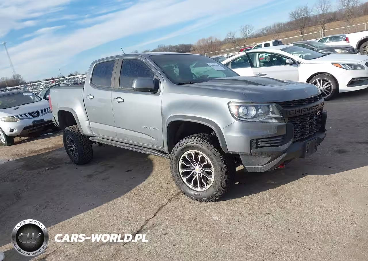 2022 Chevrolet Colorado 4Wd Short Box Zr2