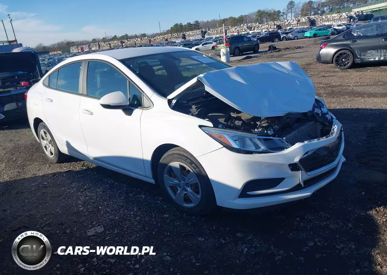 2018 Chevrolet Cruze Ls Auto