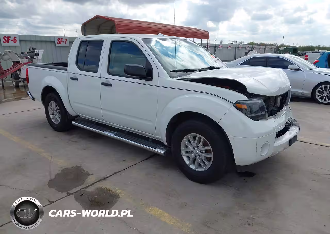 2016 Nissan Frontier Desert Runner-S-Sl-Sv