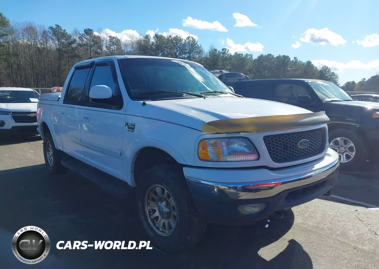 2001 Ford F-150 King Ranch Edition-Lariat-Xlt