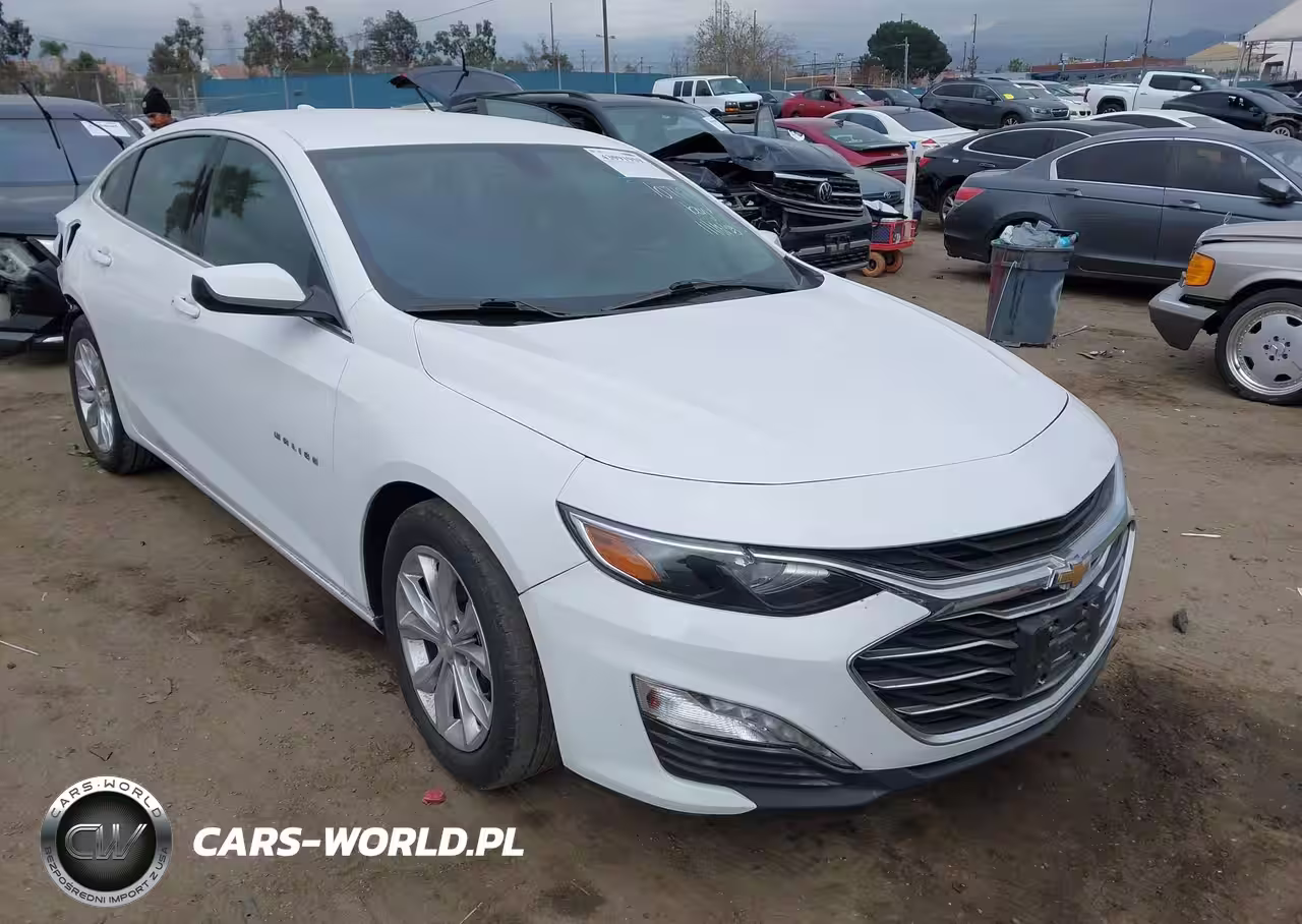 2020 Chevrolet Malibu Fwd Lt