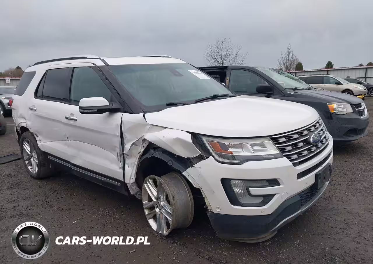 2016 Ford Explorer Limited