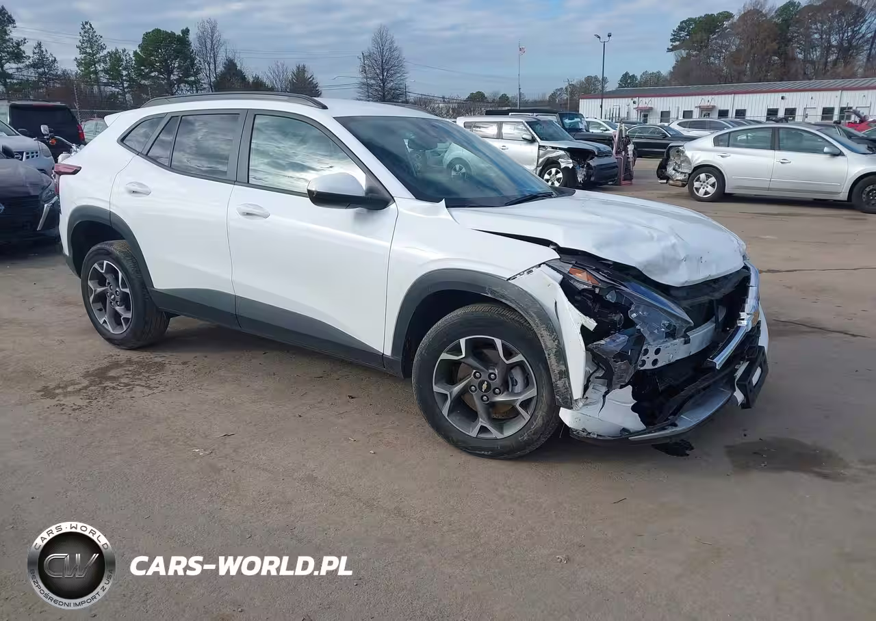 2025 Chevrolet Trax Fwd Lt