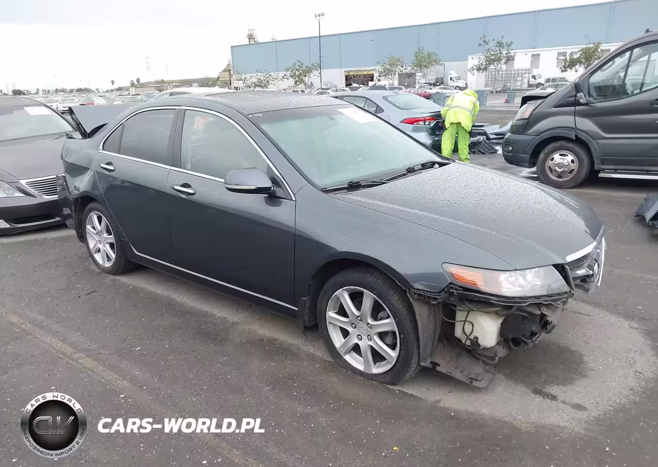2004 Acura Tsx