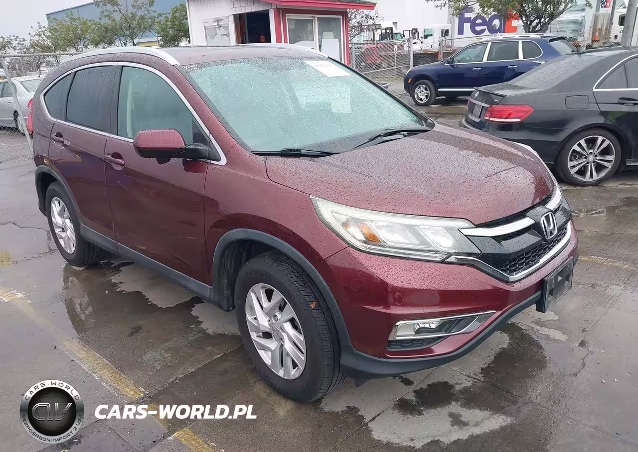 2015 Honda Cr-V Ex-L