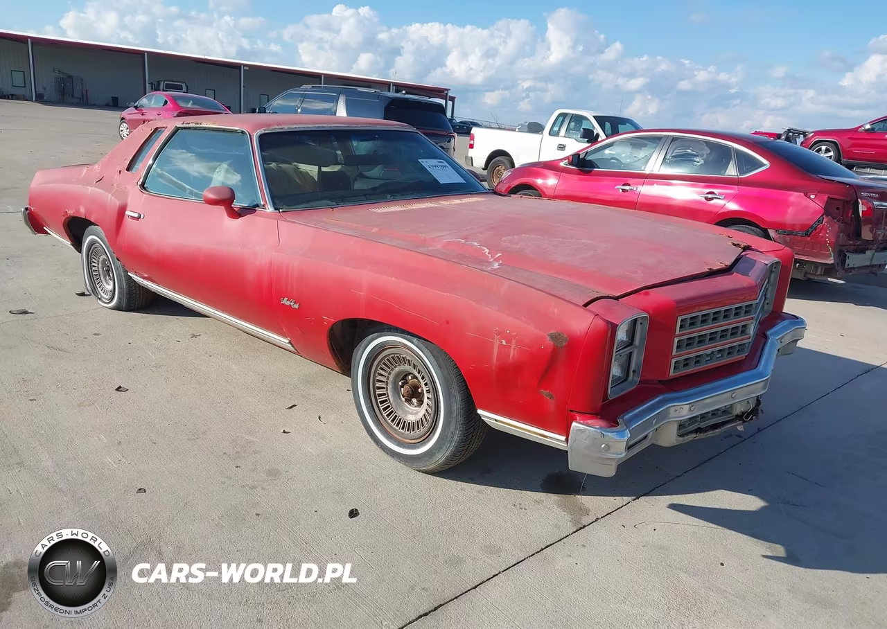 1976 Chevrolet Monte Carlo