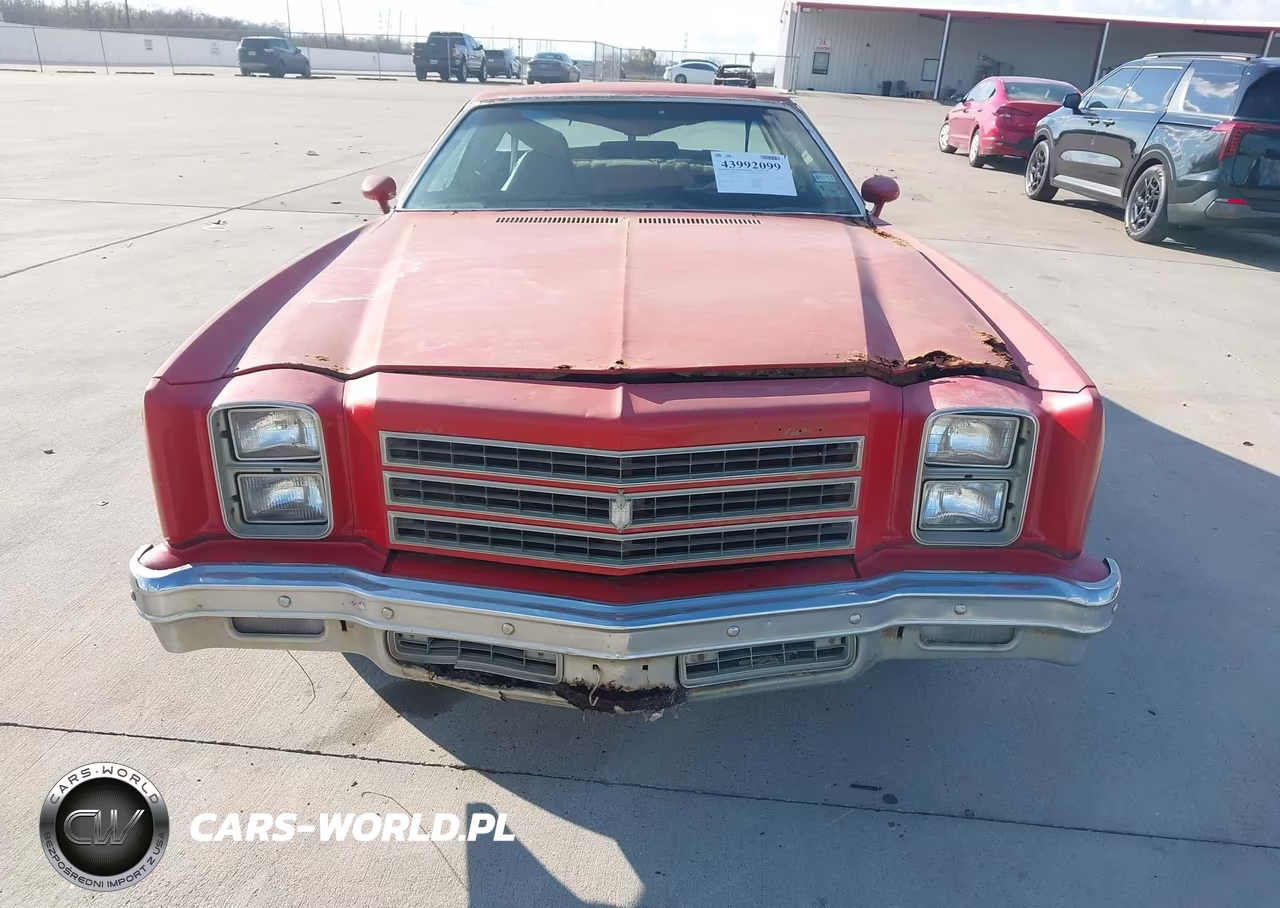 1976 Chevrolet Monte Carlo VIN:1H57V6R484291 - 12