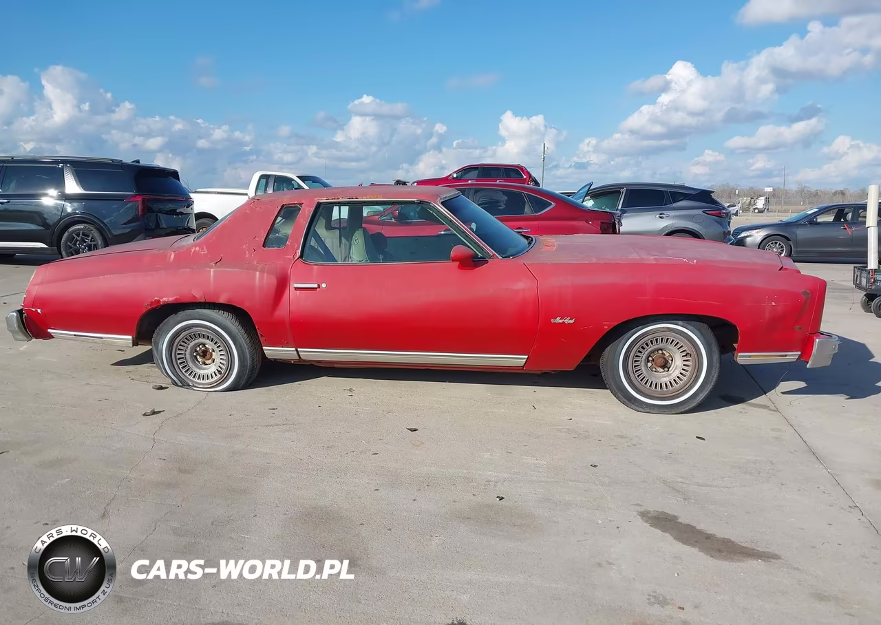 1976 Chevrolet Monte Carlo VIN:1H57V6R484291 - 13