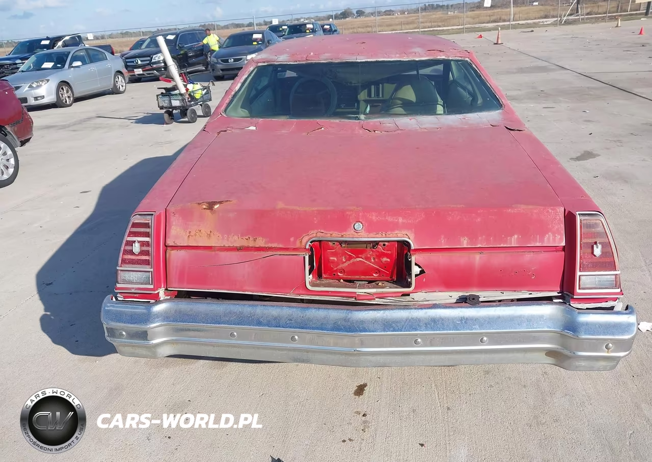 1976 Chevrolet Monte Carlo VIN:1H57V6R484291 - 16