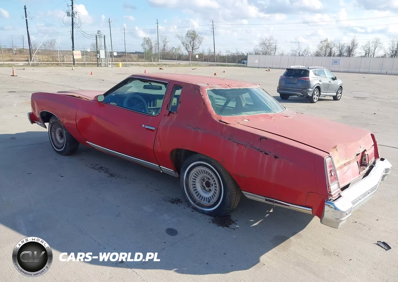 1976 Chevrolet Monte Carlo VIN:1H57V6R484291 - 3