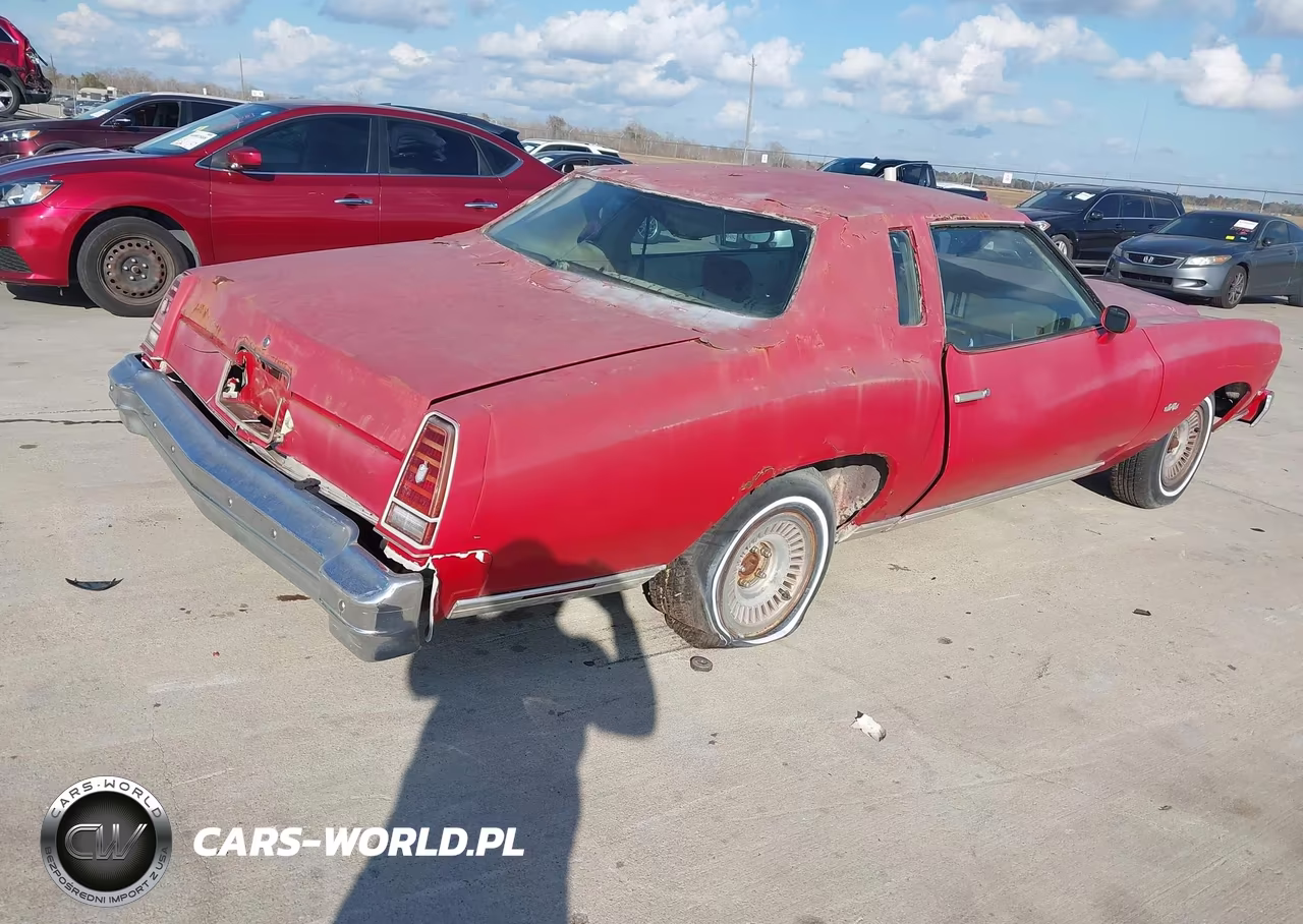 1976 Chevrolet Monte Carlo VIN:1H57V6R484291 - 4