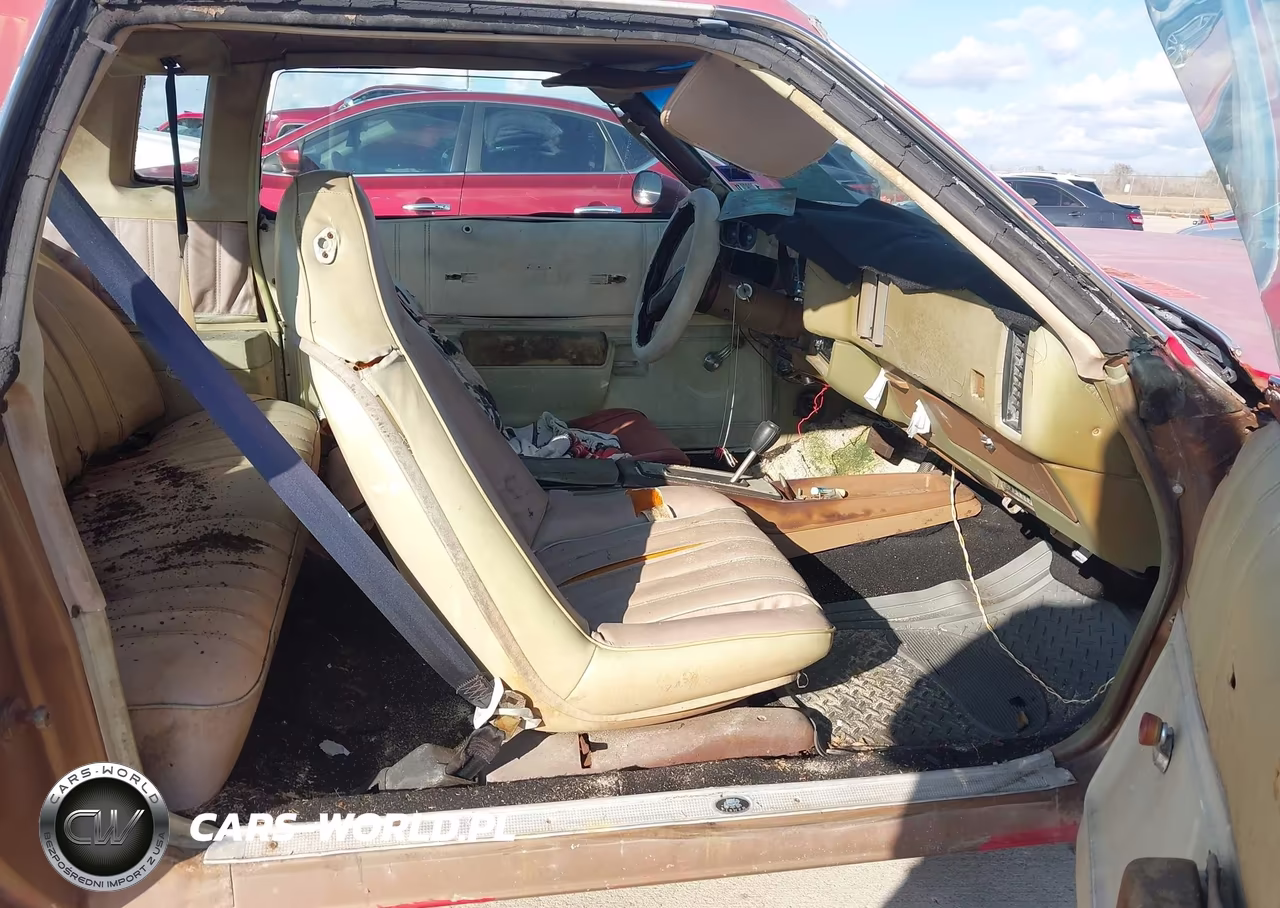 1976 Chevrolet Monte Carlo VIN:1H57V6R484291 - 5