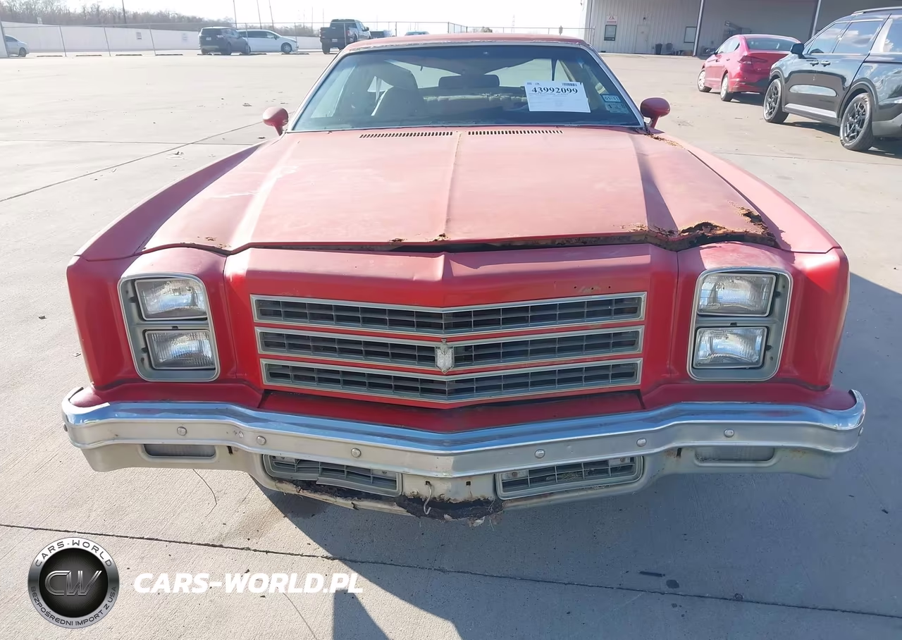 1976 Chevrolet Monte Carlo VIN:1H57V6R484291 - 6