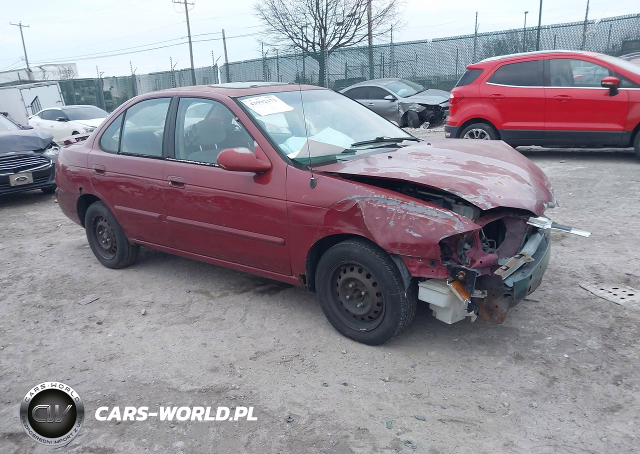 2000 Nissan Sentra Gxe-Xe