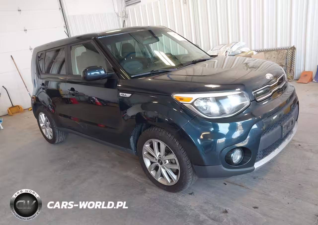 2018 Kia Soul +