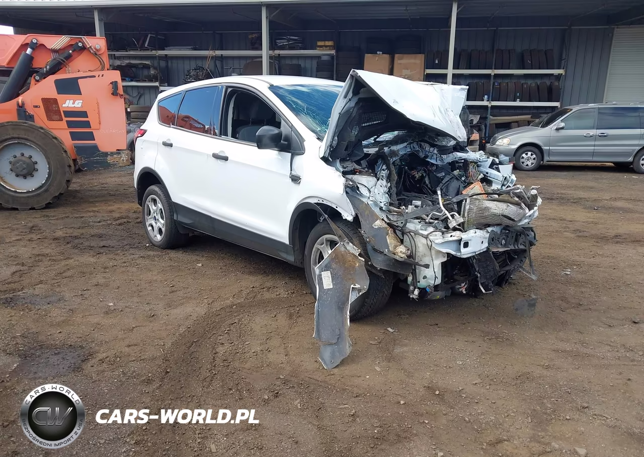 2018 Ford Escape S