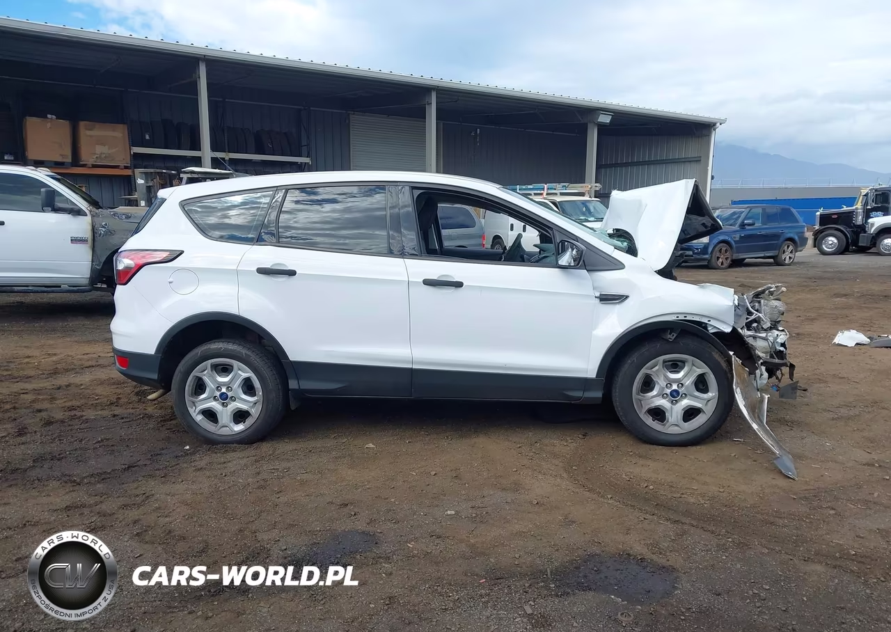 2018 Ford Escape S VIN:1FMCU0F70JUD60364 - 14