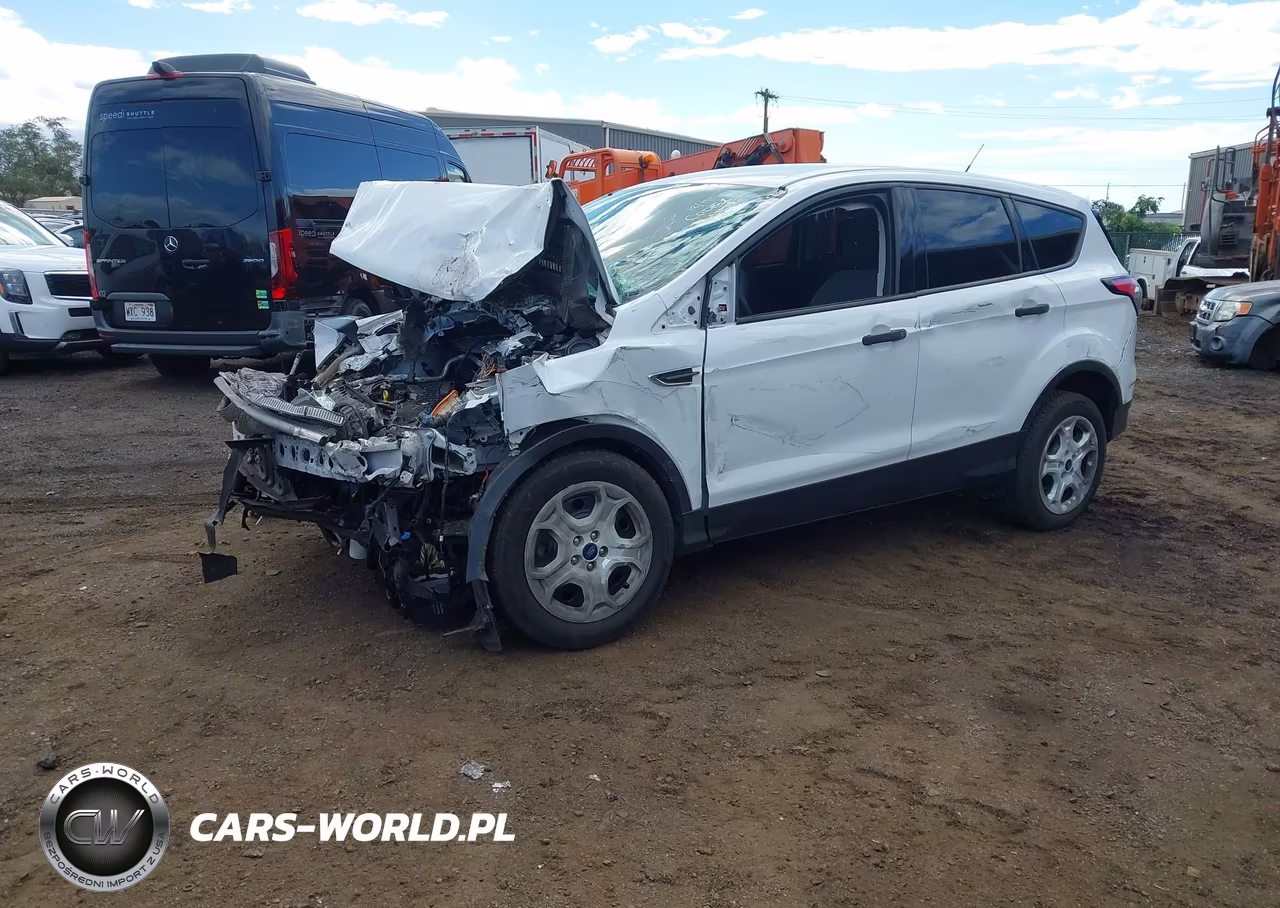 2018 Ford Escape S VIN:1FMCU0F70JUD60364 - 2