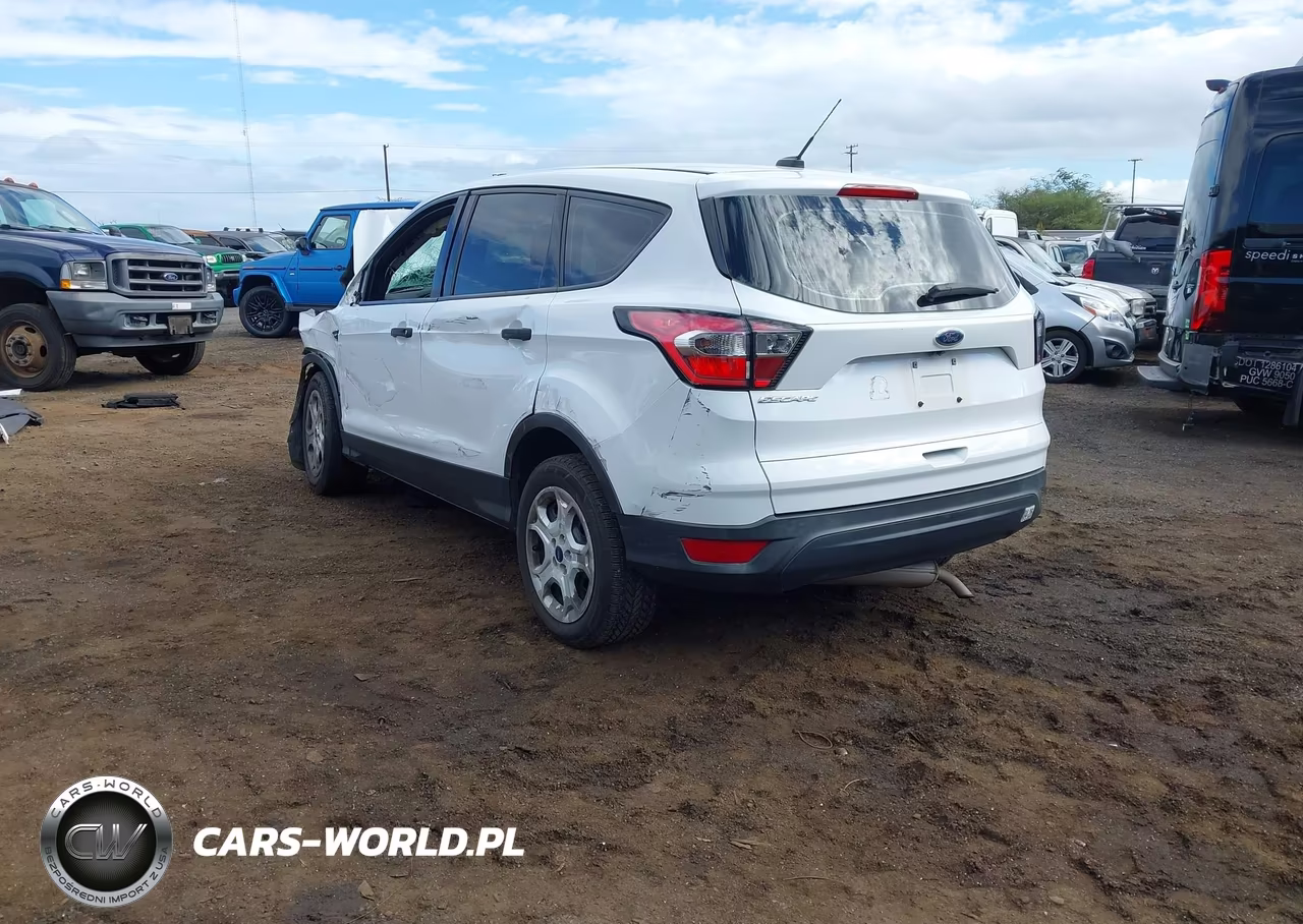 2018 Ford Escape S VIN:1FMCU0F70JUD60364 - 3