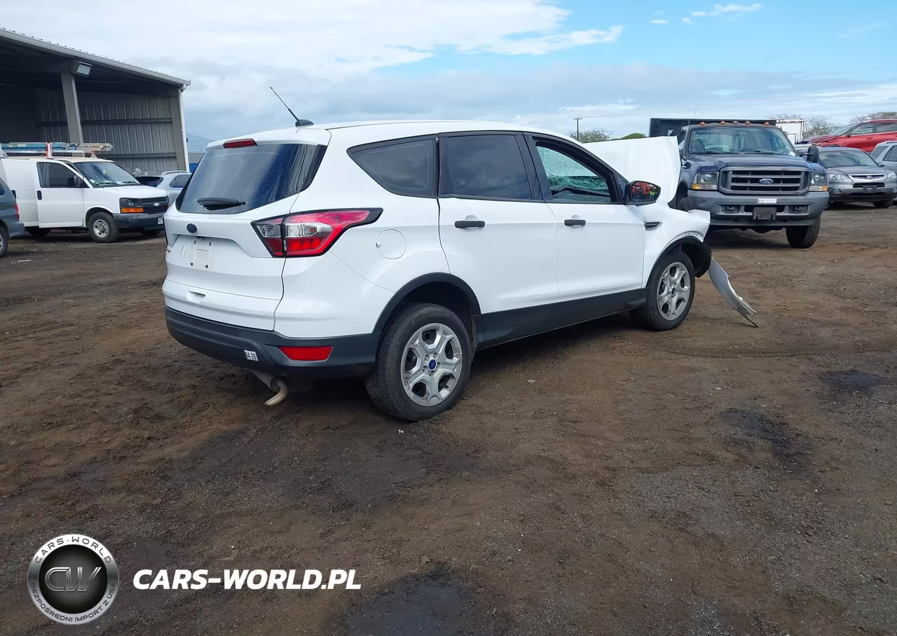 2018 Ford Escape S VIN:1FMCU0F70JUD60364 - 4