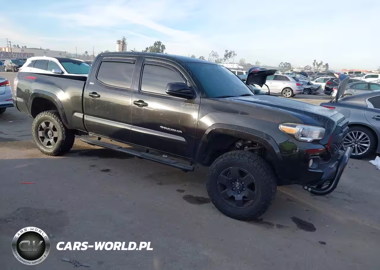 2017 Toyota Tacoma Sr5 V6