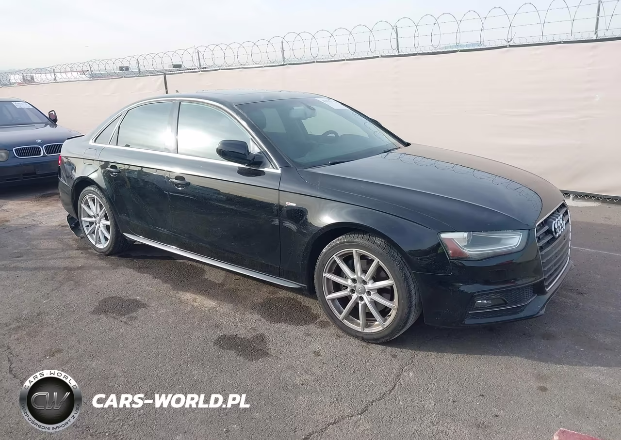 2015 Audi A4 2.0T Premium