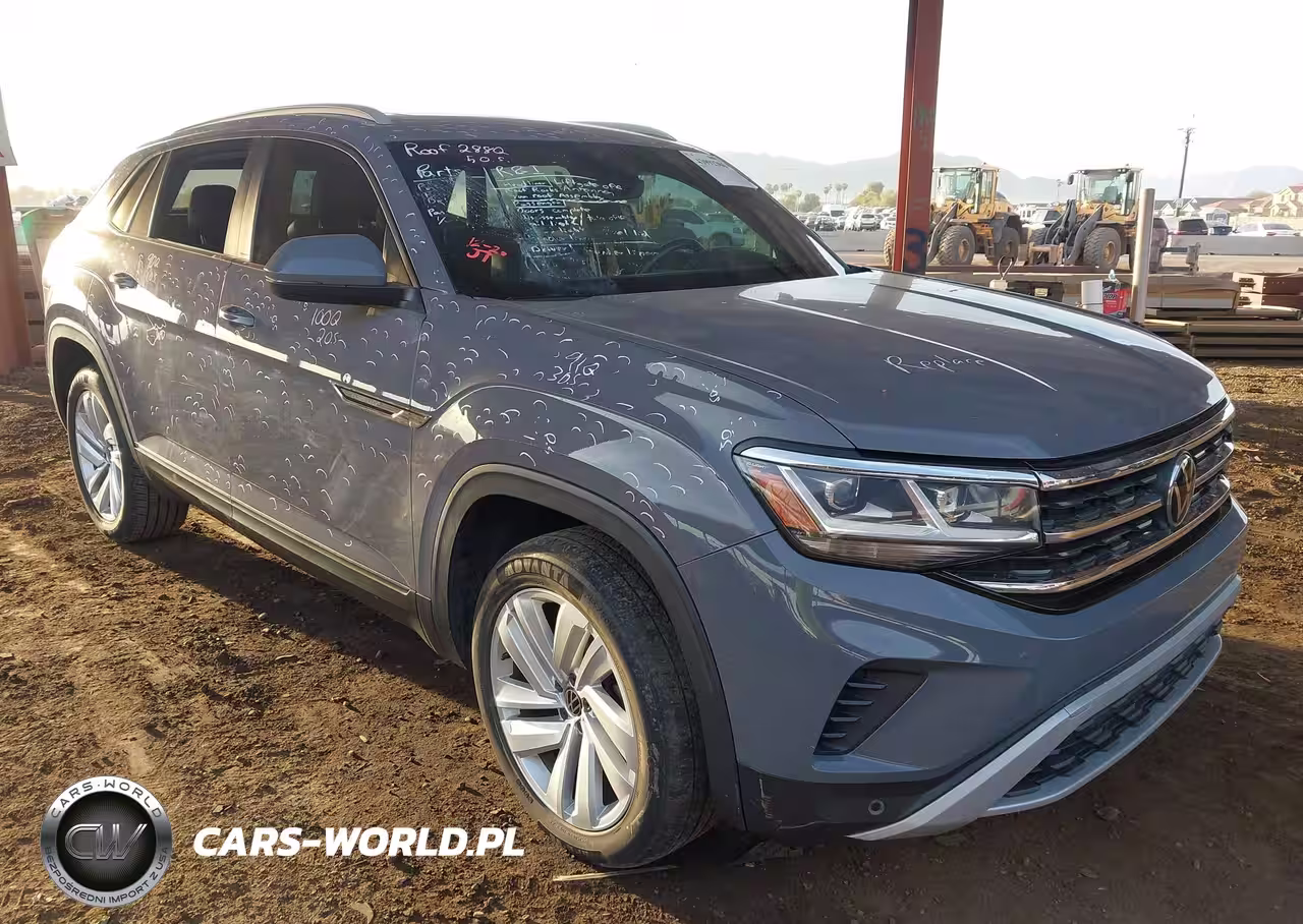 2021 Volkswagen Atlas Cross Sport 3.6L V6 Se W-Technology