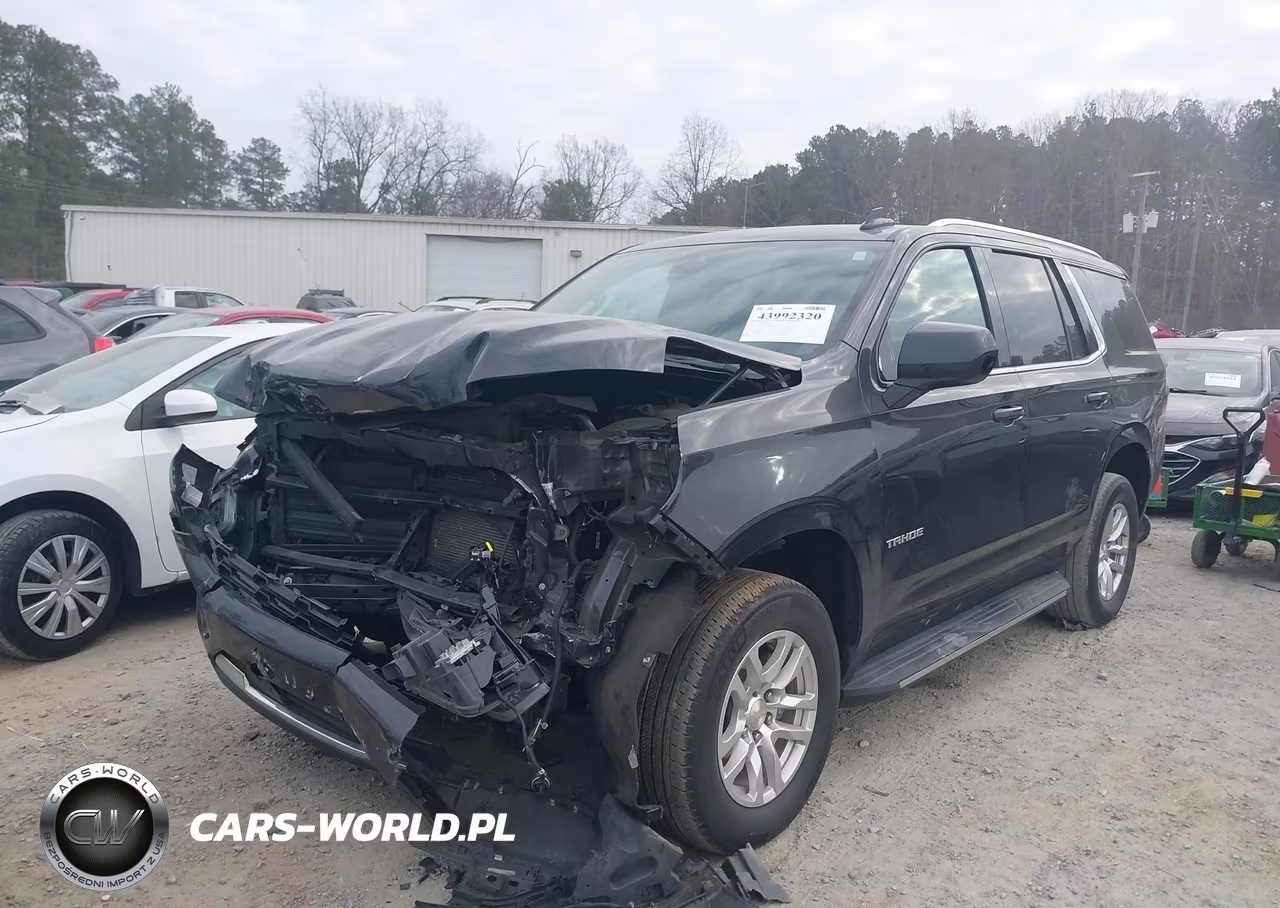 2023 Chevrolet Tahoe 2Wd Ls VIN:1GNSCMKD7PR103100 - 2