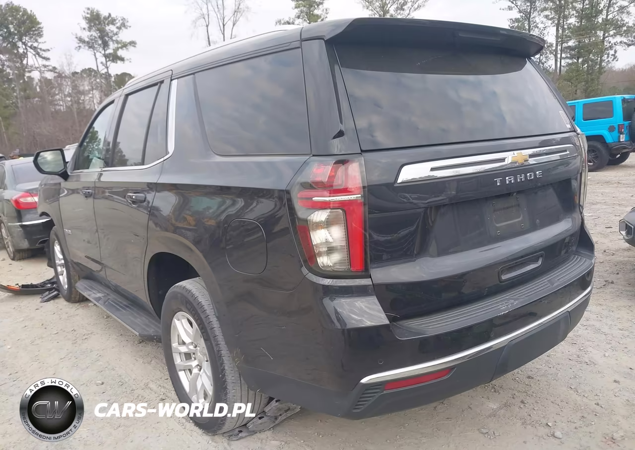 2023 Chevrolet Tahoe 2Wd Ls VIN:1GNSCMKD7PR103100 - 3