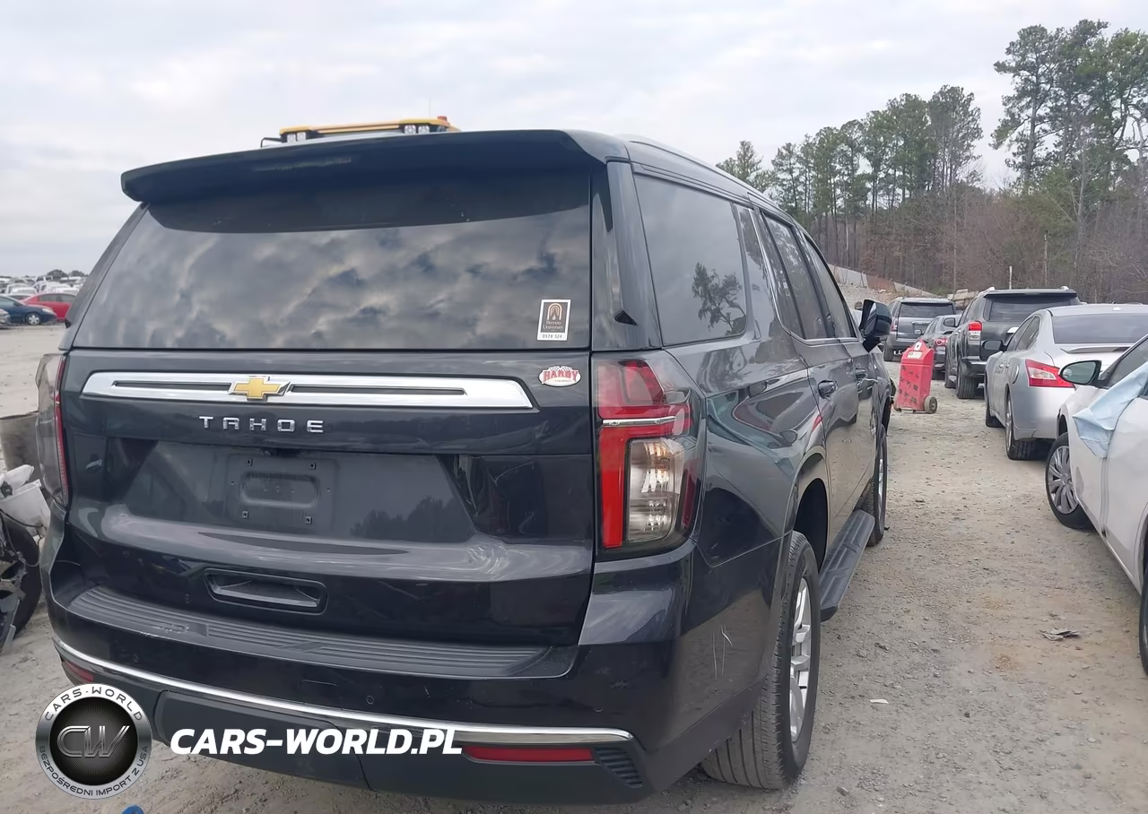 2023 Chevrolet Tahoe 2Wd Ls VIN:1GNSCMKD7PR103100 - 4
