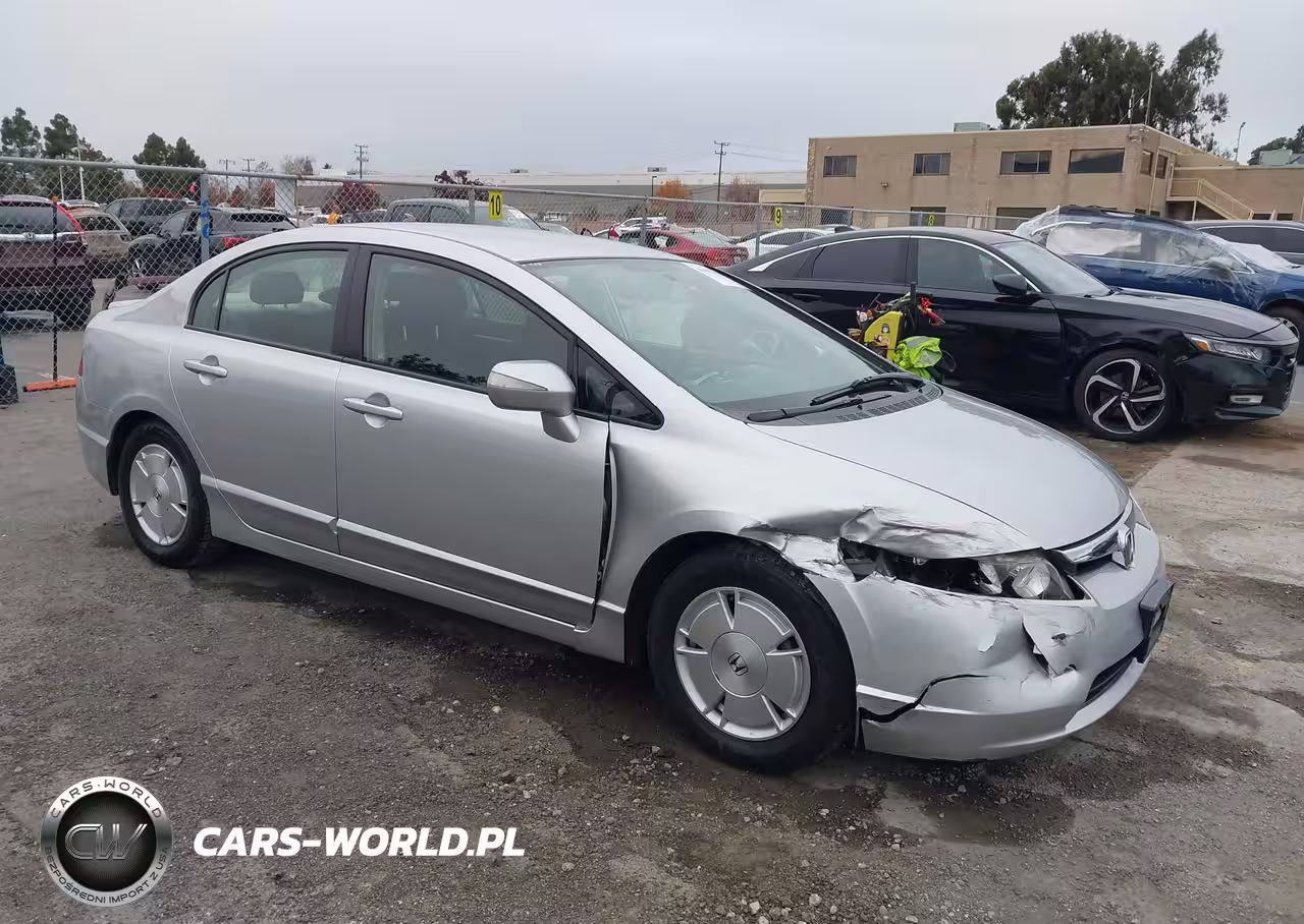 2007 Honda Civic Hybrid