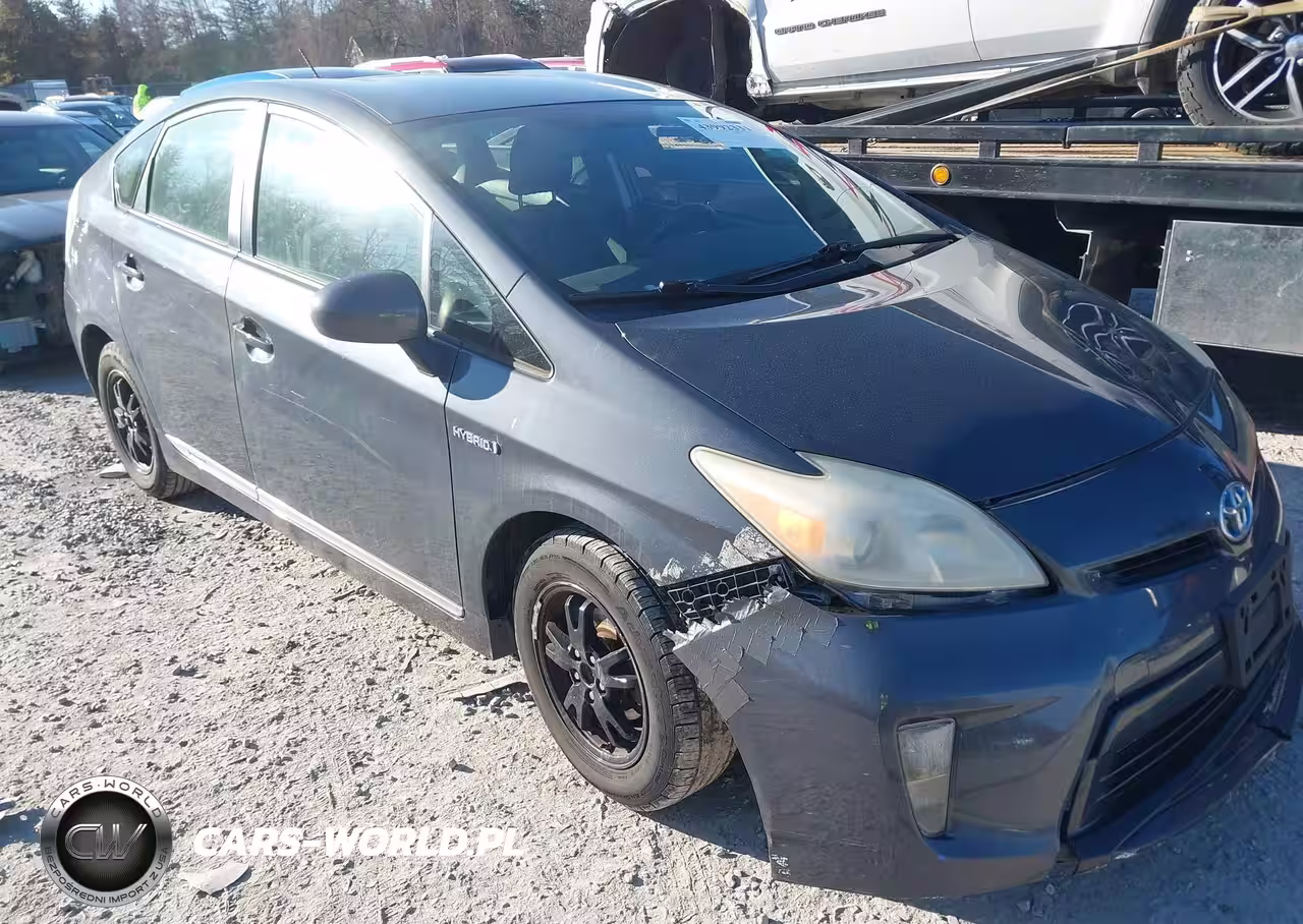 2012 Toyota Prius Two
