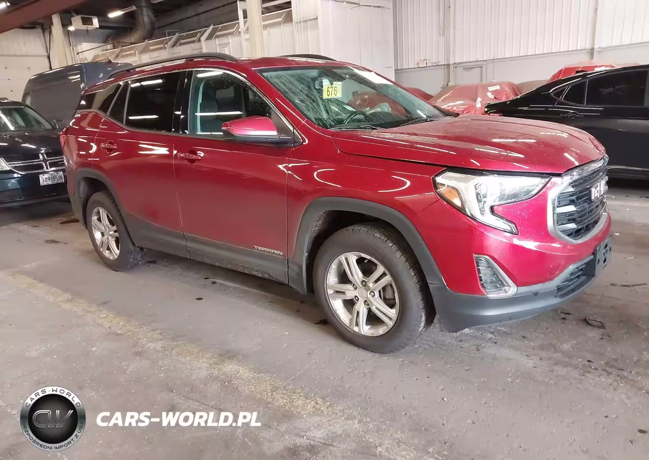 2019 GMC Terrain Sle
