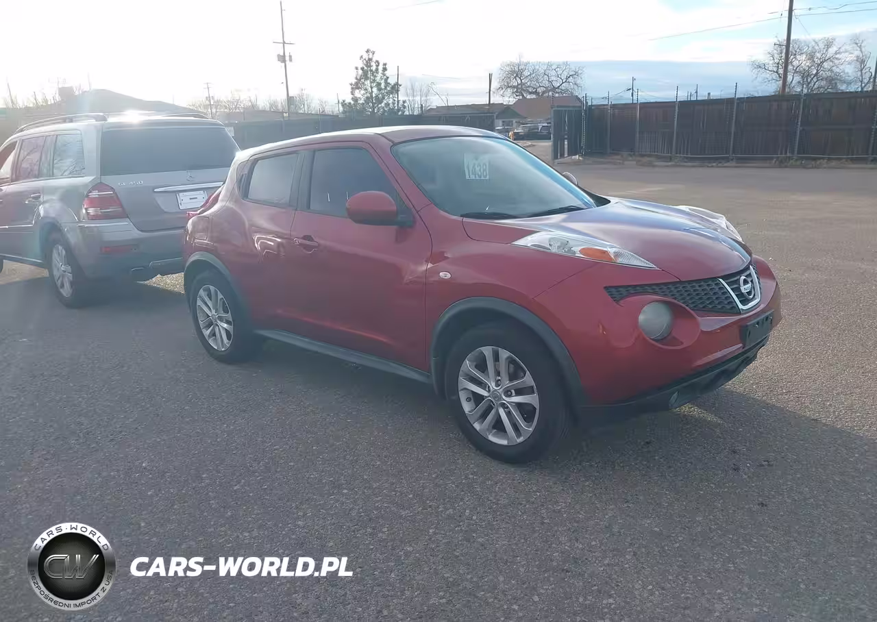 2011 Nissan Juke Sl