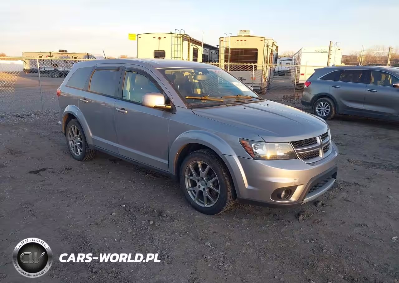 2016 Dodge Journey R-T