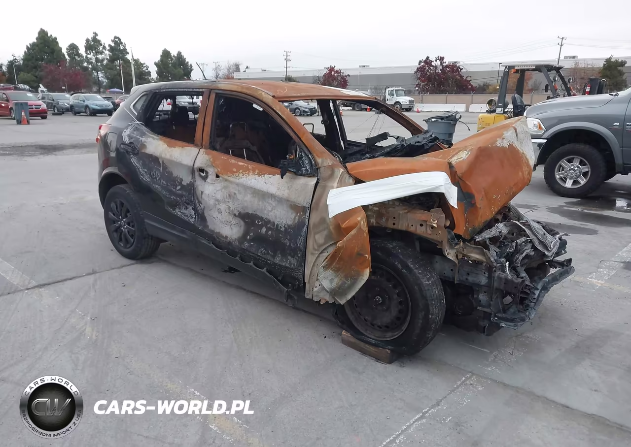 2020 Nissan Rogue Sport S Fwd Xtronic Cvt