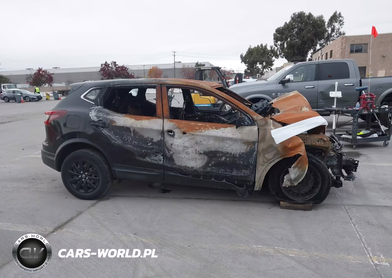 2020 Nissan Rogue Sport S Fwd Xtronic Cvt VIN:JN1BJ1CVXLW542505 - 12