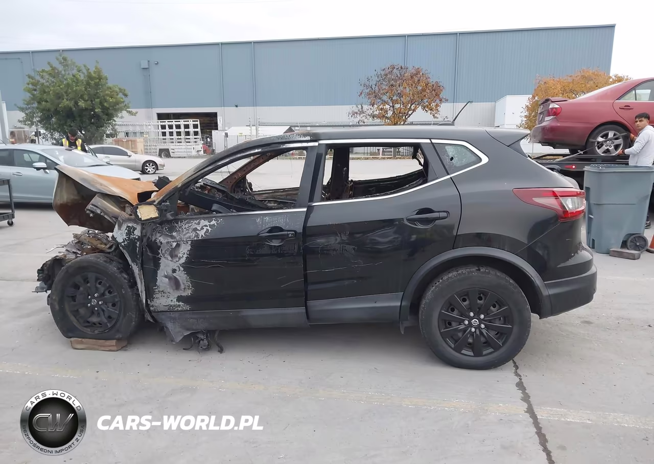 2020 Nissan Rogue Sport S Fwd Xtronic Cvt VIN:JN1BJ1CVXLW542505 - 13