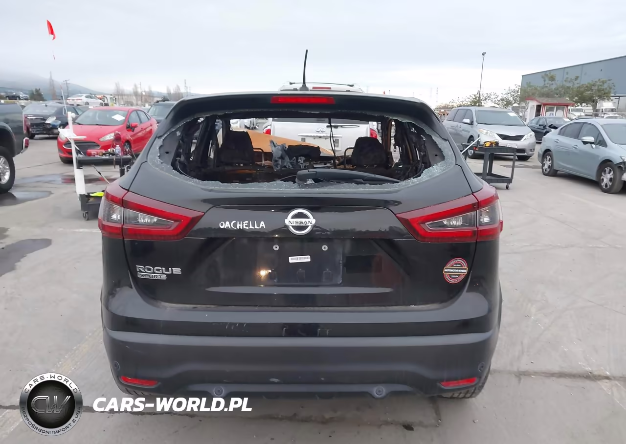 2020 Nissan Rogue Sport S Fwd Xtronic Cvt VIN:JN1BJ1CVXLW542505 - 15