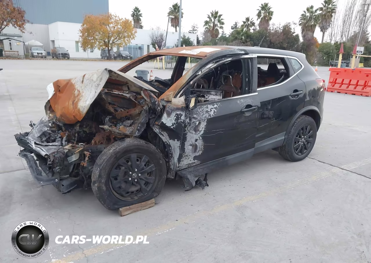 2020 Nissan Rogue Sport S Fwd Xtronic Cvt VIN:JN1BJ1CVXLW542505 - 2