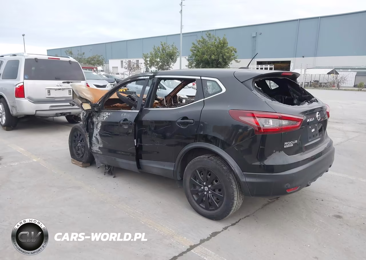 2020 Nissan Rogue Sport S Fwd Xtronic Cvt VIN:JN1BJ1CVXLW542505 - 3