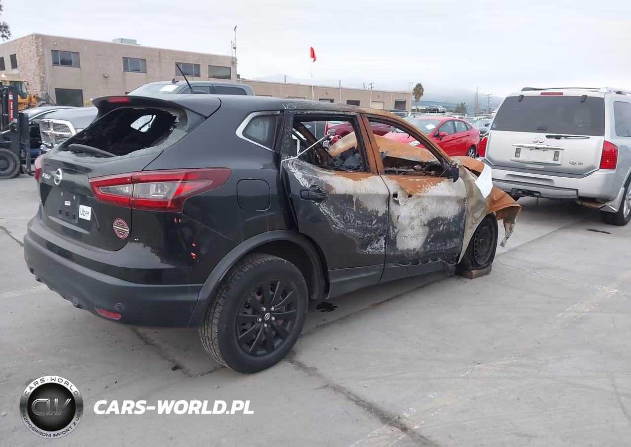 2020 Nissan Rogue Sport S Fwd Xtronic Cvt VIN:JN1BJ1CVXLW542505 - 4