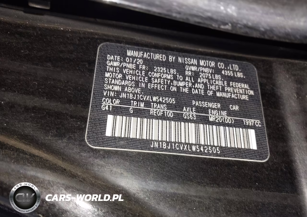 2020 Nissan Rogue Sport S Fwd Xtronic Cvt VIN:JN1BJ1CVXLW542505 - 9