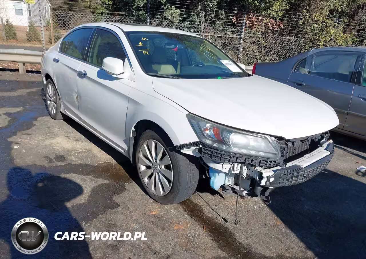 2014 Honda Accord Ex-L V-6