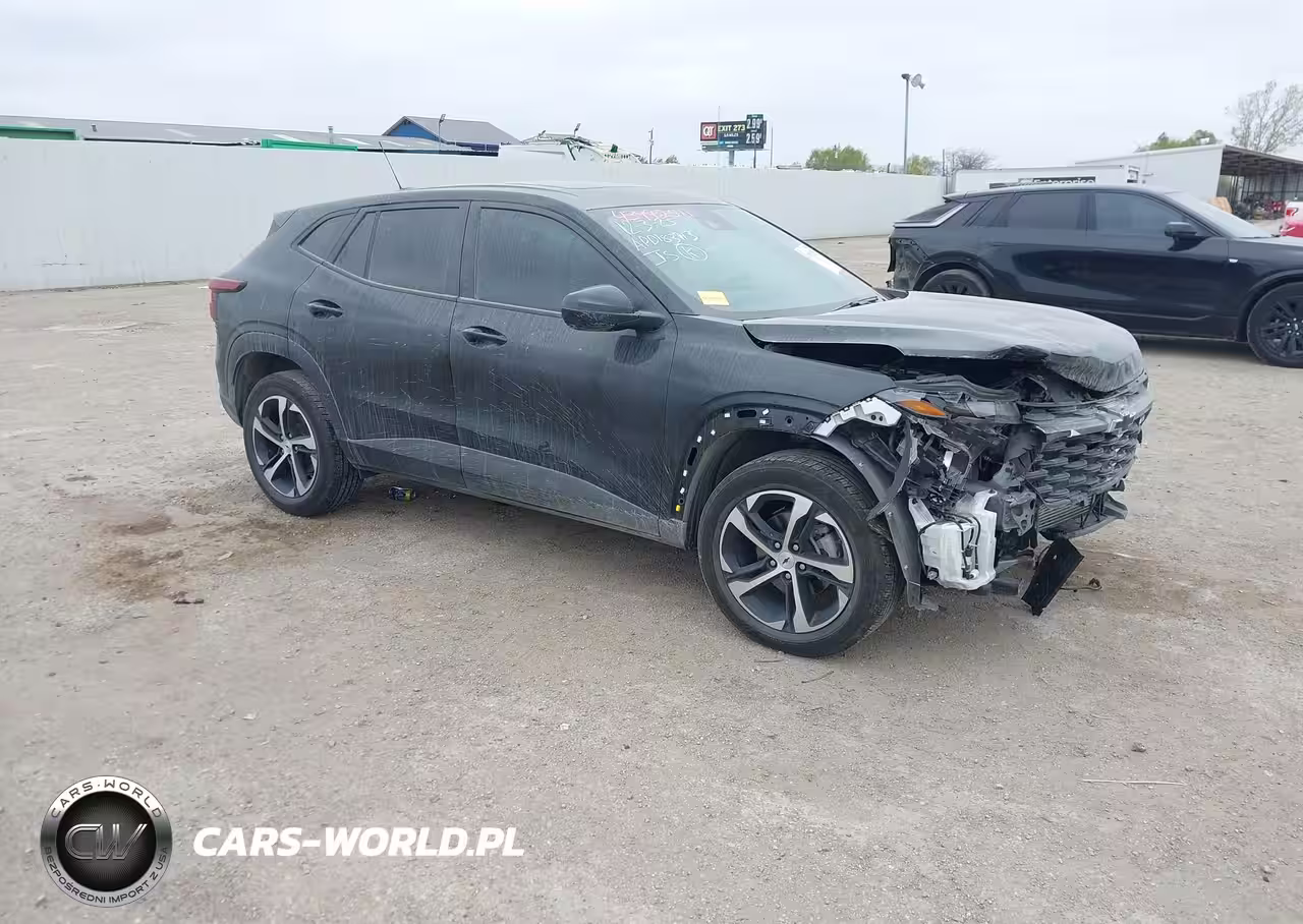 2025 Chevrolet Trax Fwd 1Rs