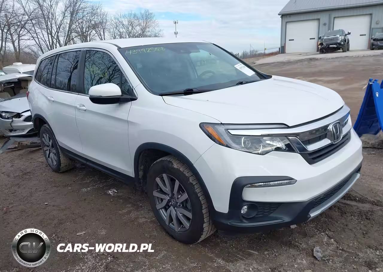 2020 Honda Pilot Awd Ex