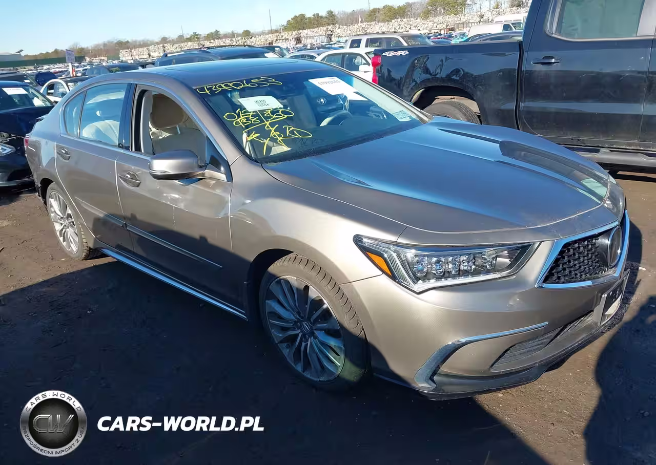 2020 Acura Rlx Technology Package