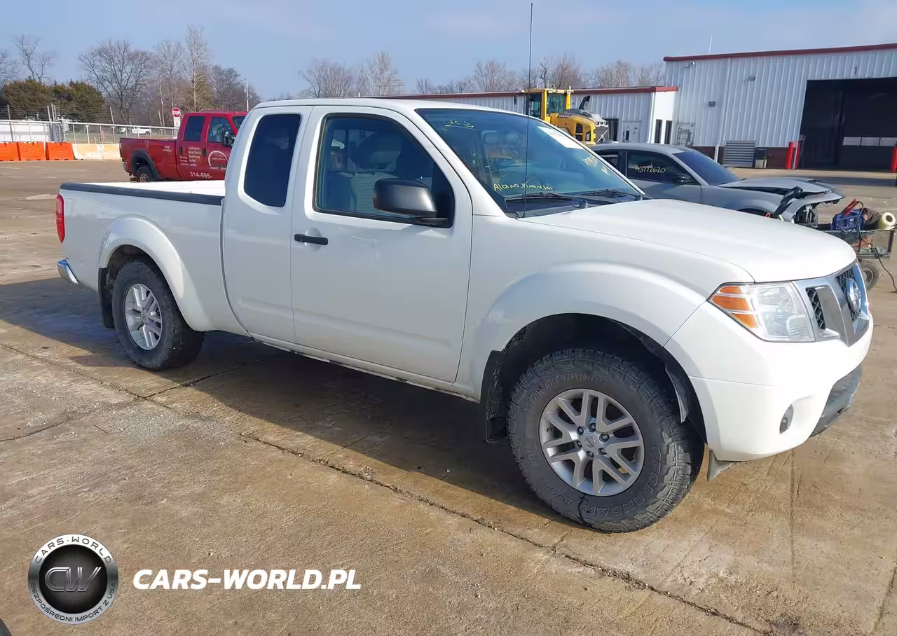 2019 Nissan Frontier Sv