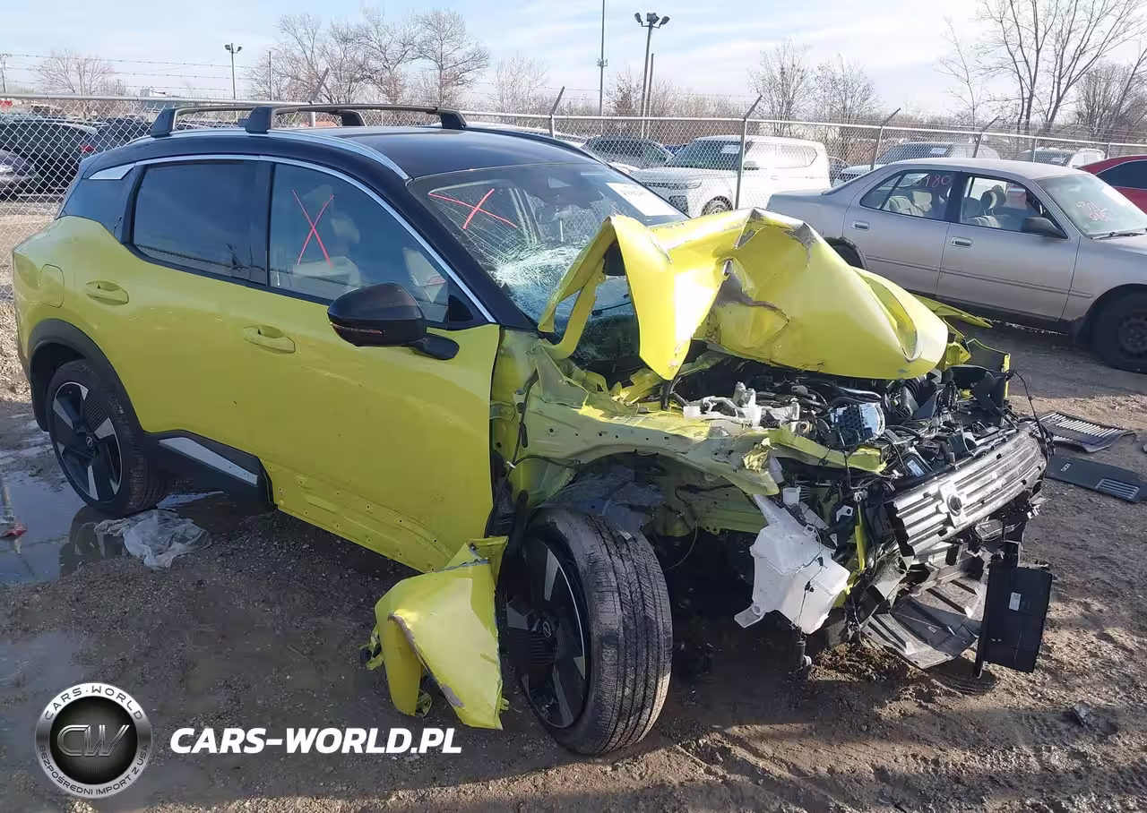 2025 Nissan Kicks Sr Fwd