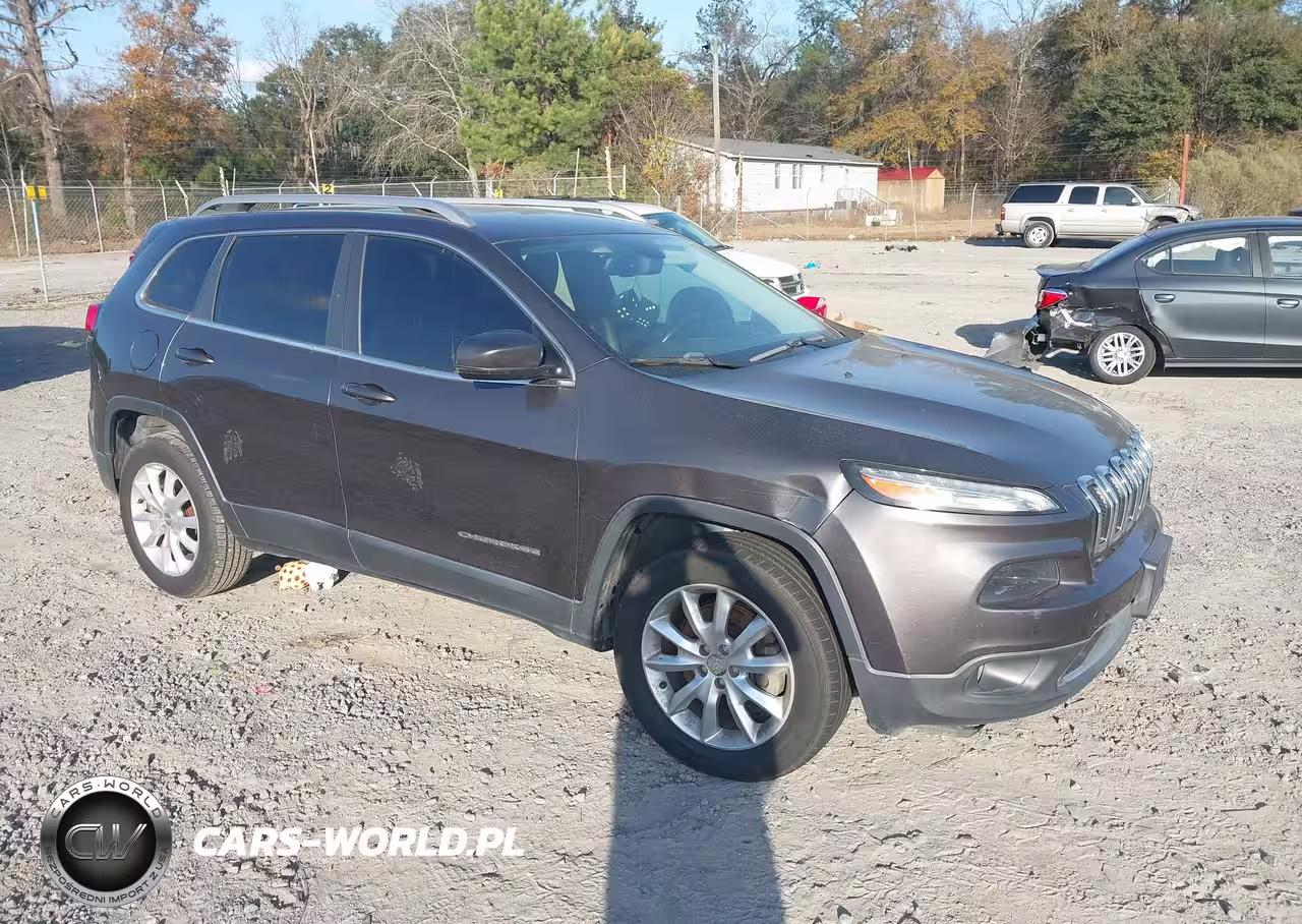 2014 Jeep Cherokee Limited
